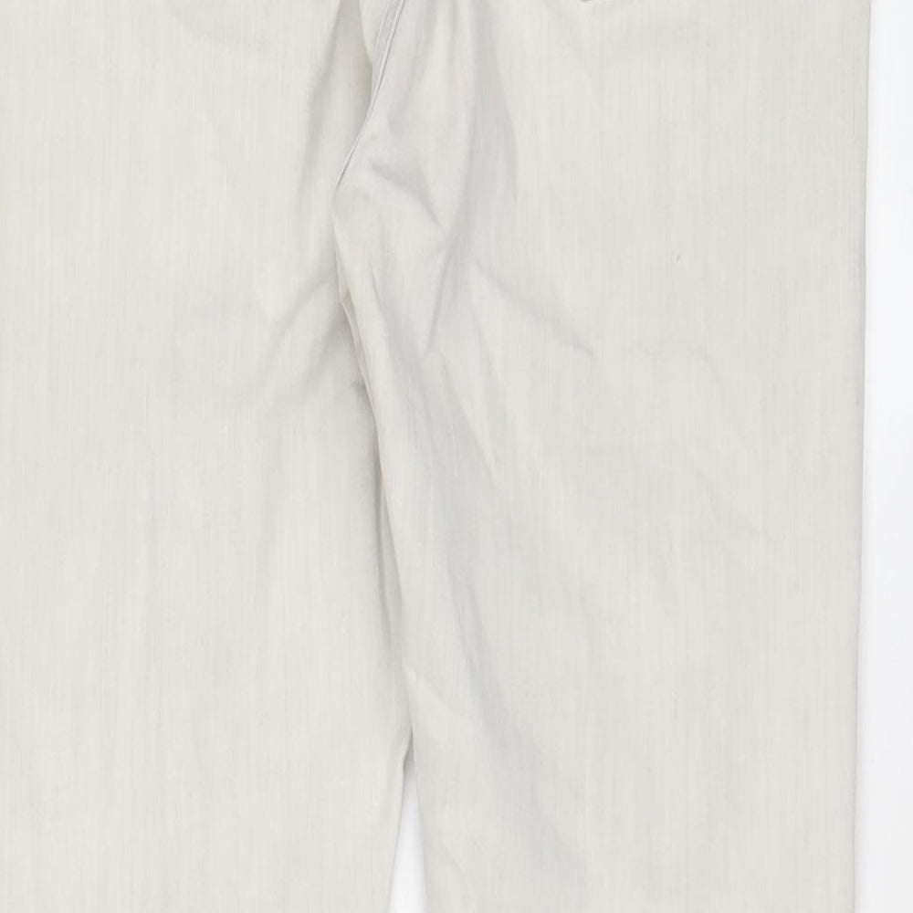 Womens UK Size 14 Marks and Spencer Regular Fit Skinny Grey Jeans