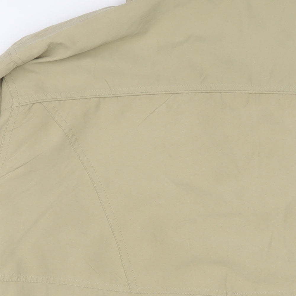 Mens UK Size L M.B.C Beige Jacket
