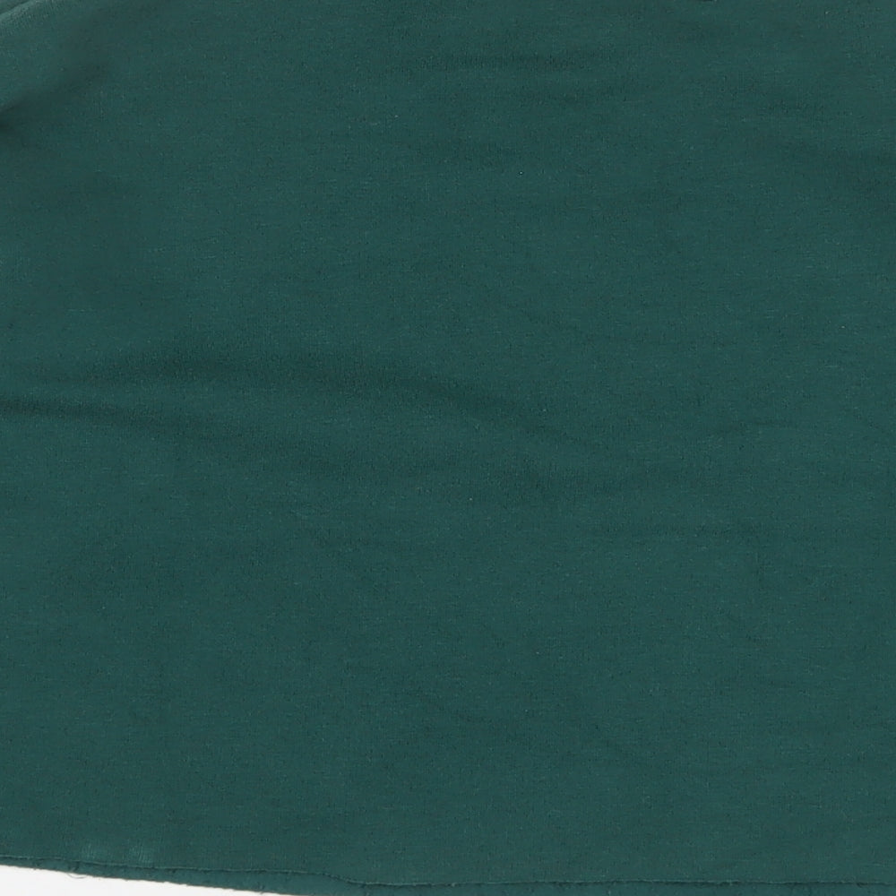 New Look Girls Green Cotton Pullover Sweatshirt Size 12-13 Years Pullover - Brooklyn