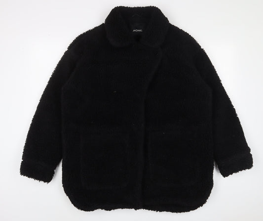 Womens UK Size S Monki Black Jacket