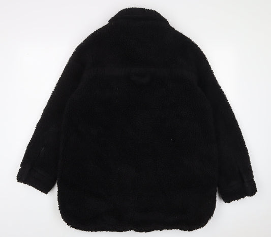 Womens UK Size S Monki Black Jacket