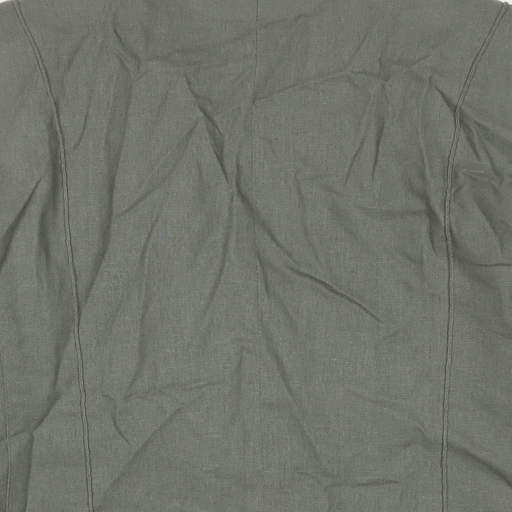 Womens UK Size 14 Bonmarché Green Jacket