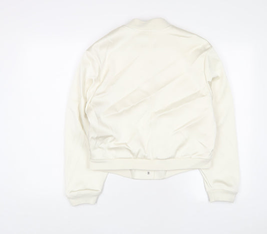 Womens UK Size 12 Marks and Spencer Ivory Jacket