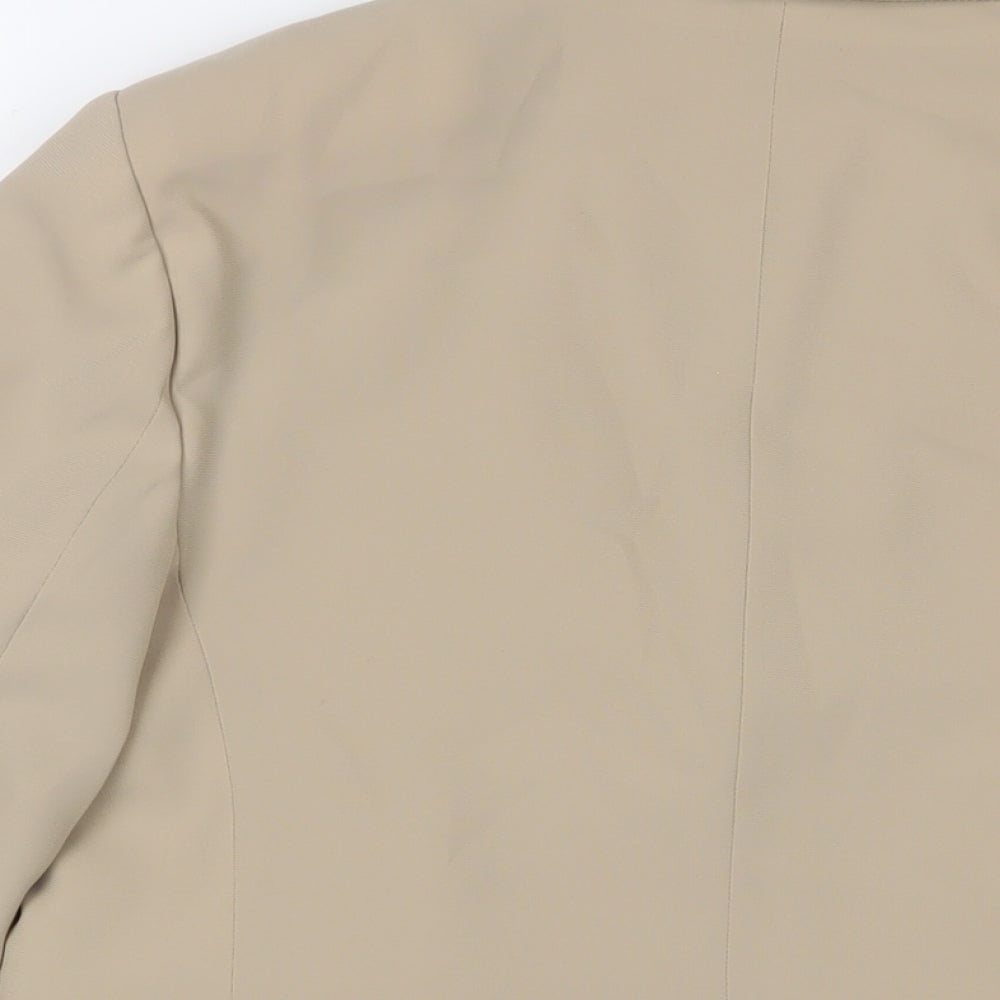 Womens UK Size 12 Marks and Spencer Beige Jacket