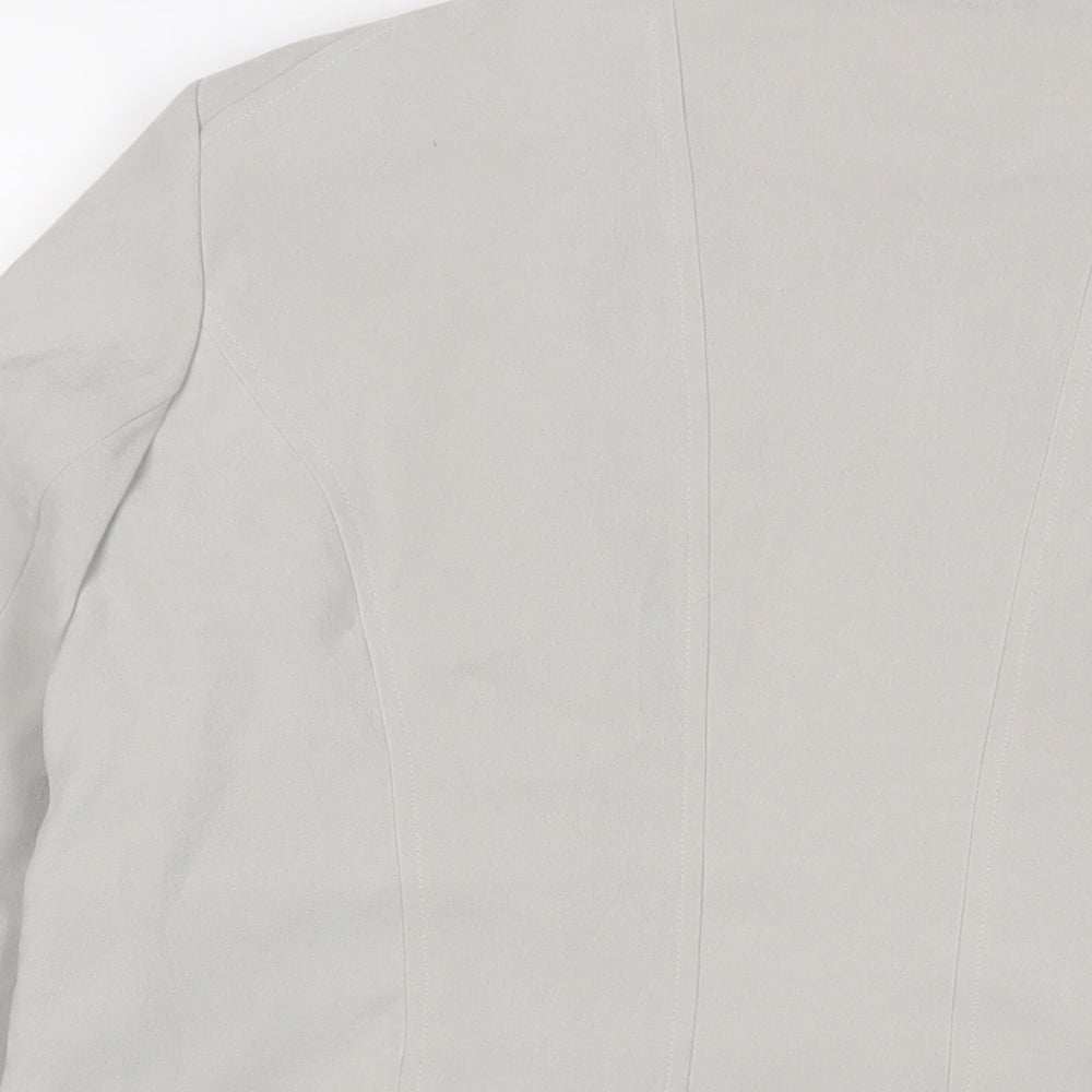 Womens UK Size 16 Bonmarché Grey Jacket