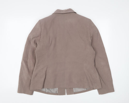 Womens UK Size 16 Bonmarché Brown Jacket