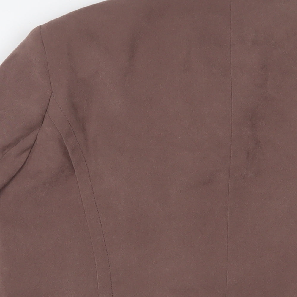 Womens UK Size 16 Bonmarché Brown Jacket