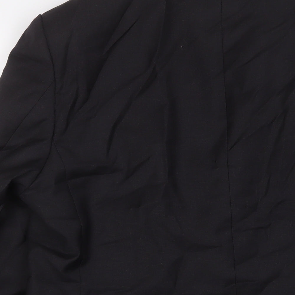 Mens UK Size 40 Racing Green Regular Grey Suit Jacket