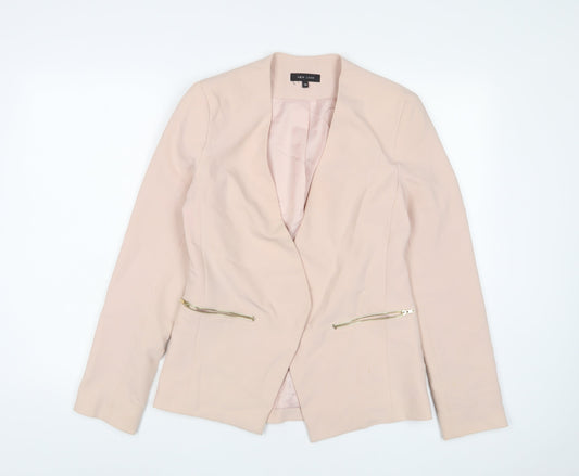 Womens UK Size 10 New Look Pink Jacket