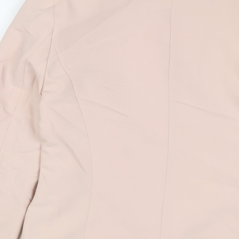 Womens UK Size 10 New Look Pink Jacket