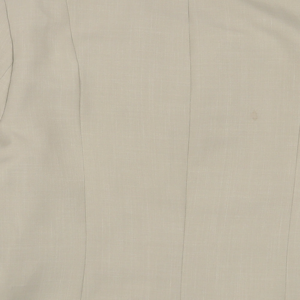 Womens UK Size 14 Bonmarché Beige Jacket