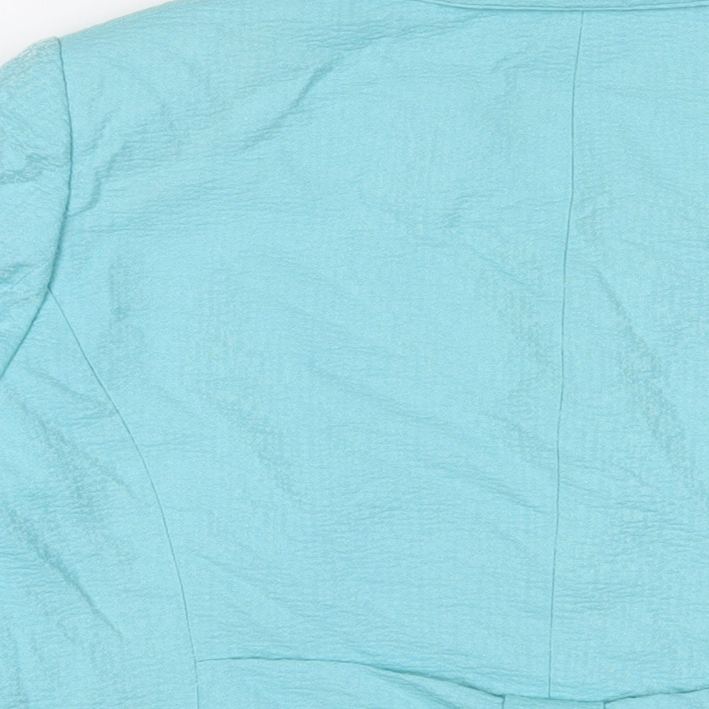 Womens UK Size 18 Cc Blue Jacket