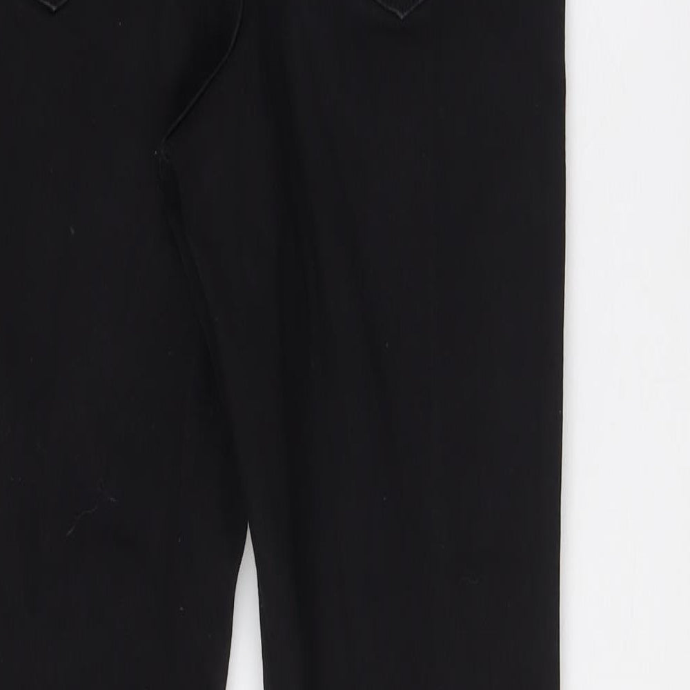Mens UK Size 30 in ASOS Regular Fit Skinny Black Jeans