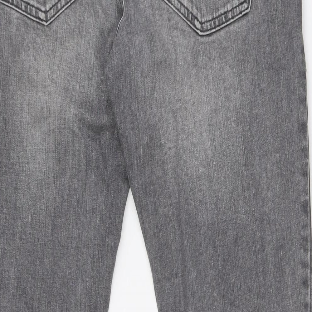 Mens UK Size 30 in NEXT Regular Fit Skinny Green Jeans