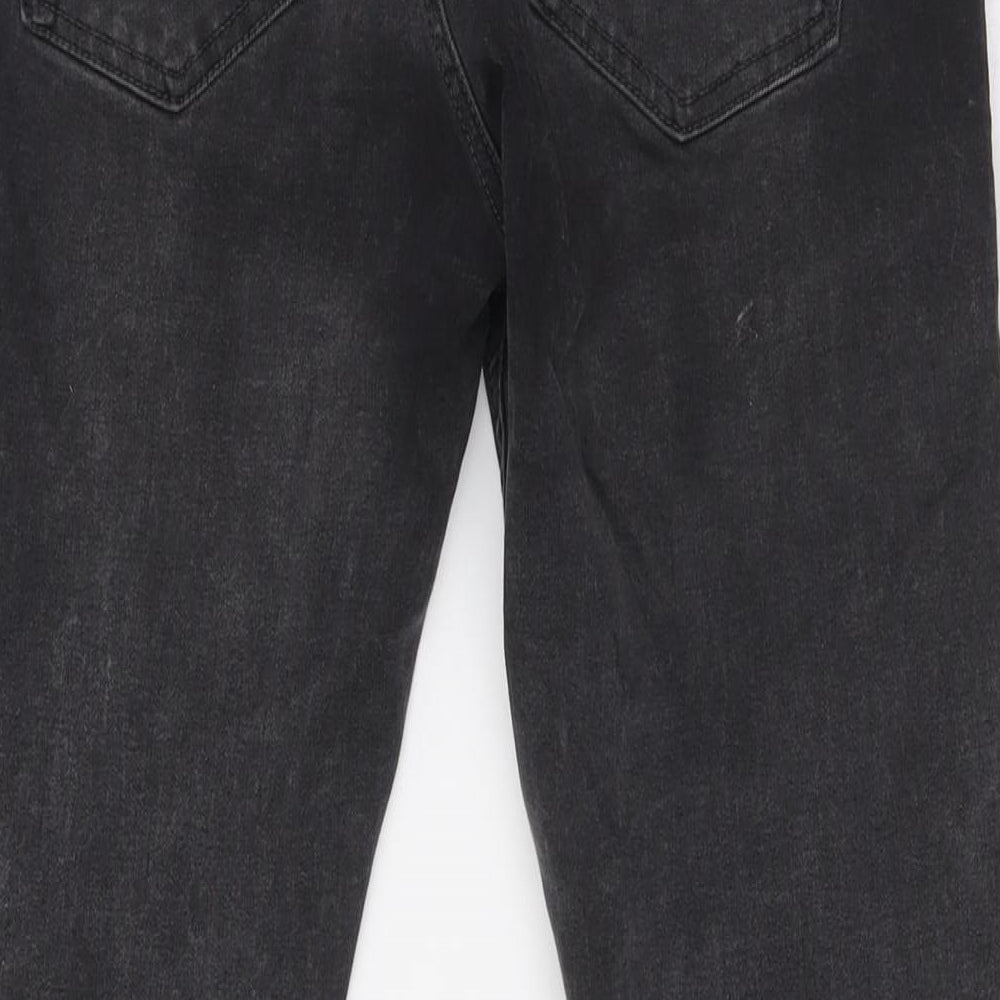 Mens UK Size 30 in NEXT Regular Fit Skinny Grey Jeans