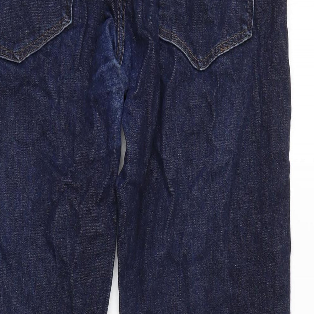 Mens UK Size 32 in Tifossi Regular Fit Straight Blue Jeans