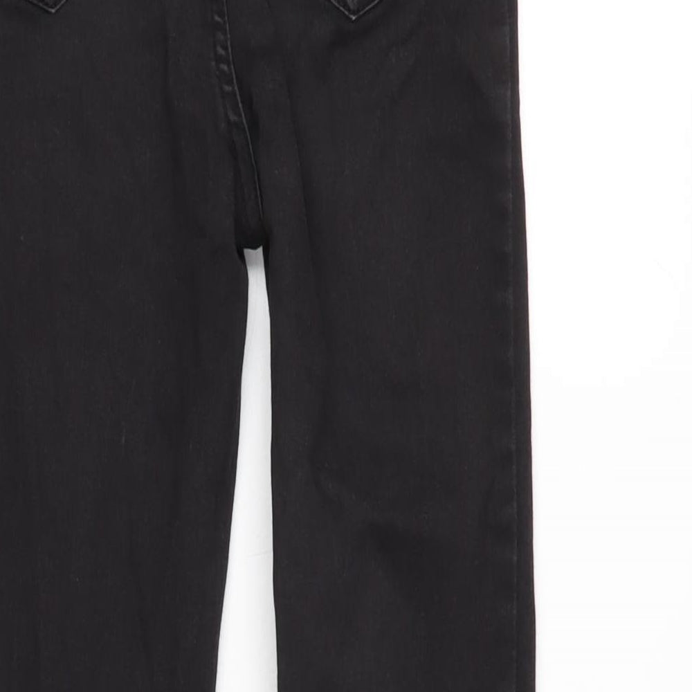 Womens UK Size 8 New Look Regular Fit Skinny Black Jeans