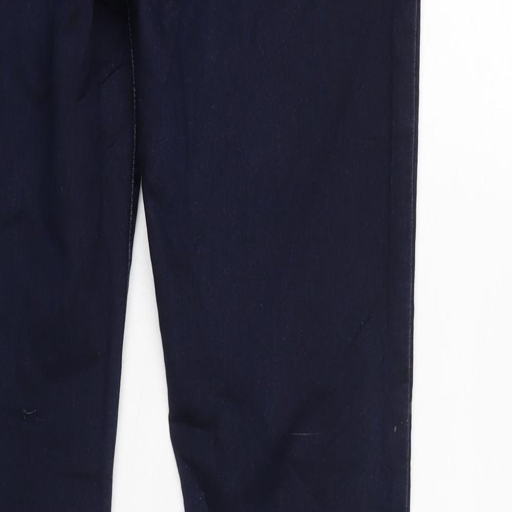 Womens UK Size 10 Marks and Spencer Regular Fit Straight Blue Jeans