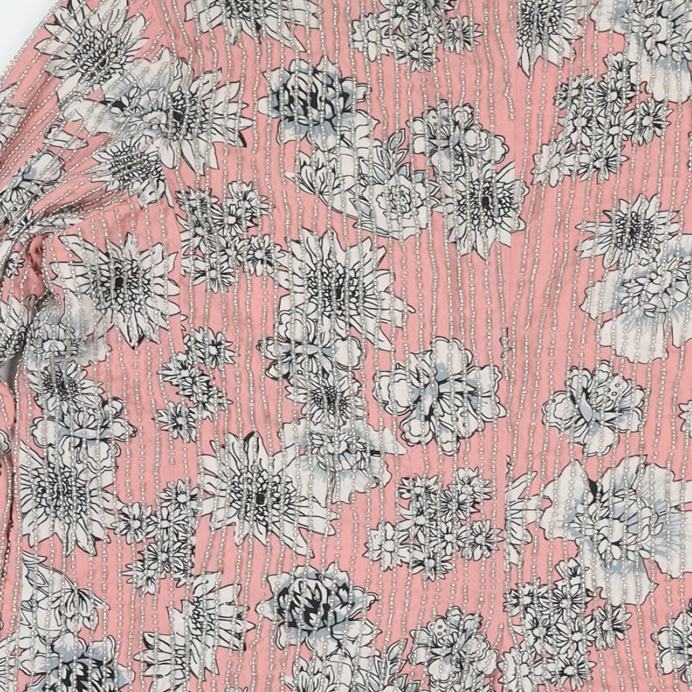 Womens UK Size 12 ASOS Pink Jacket