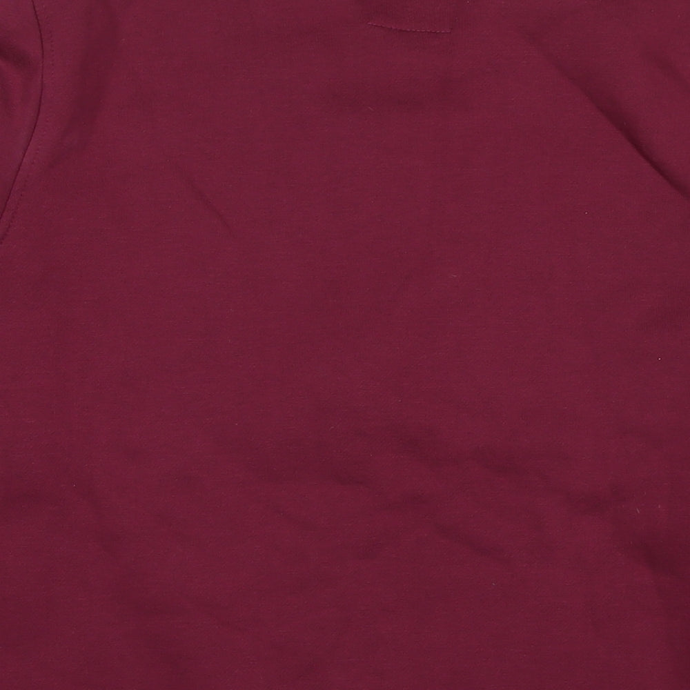 Mens UK Size M Hype Red Pullover Sweatshirt
