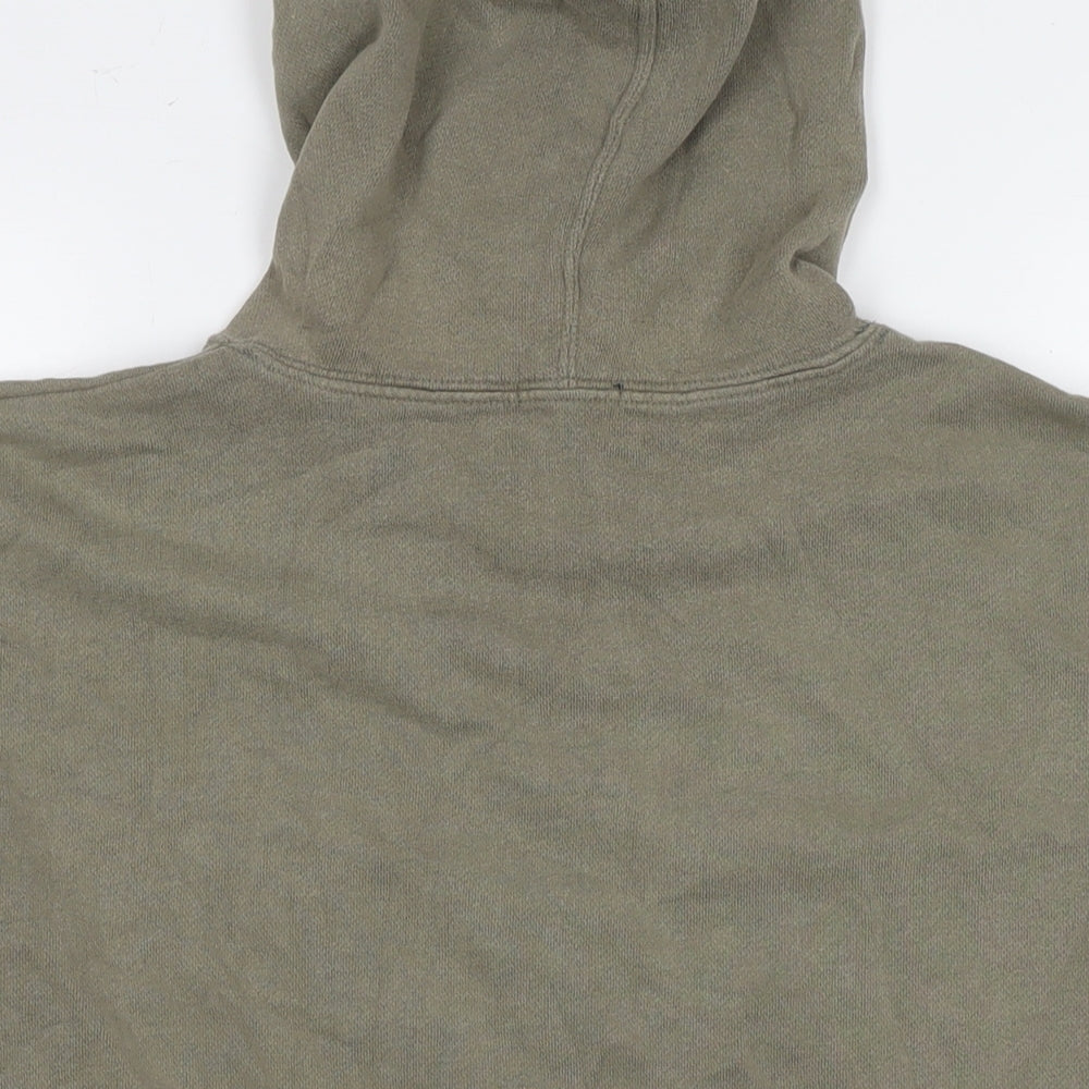 Gap Womens Green Cotton Pullover Sweatshirt Size L Pullover - Logo