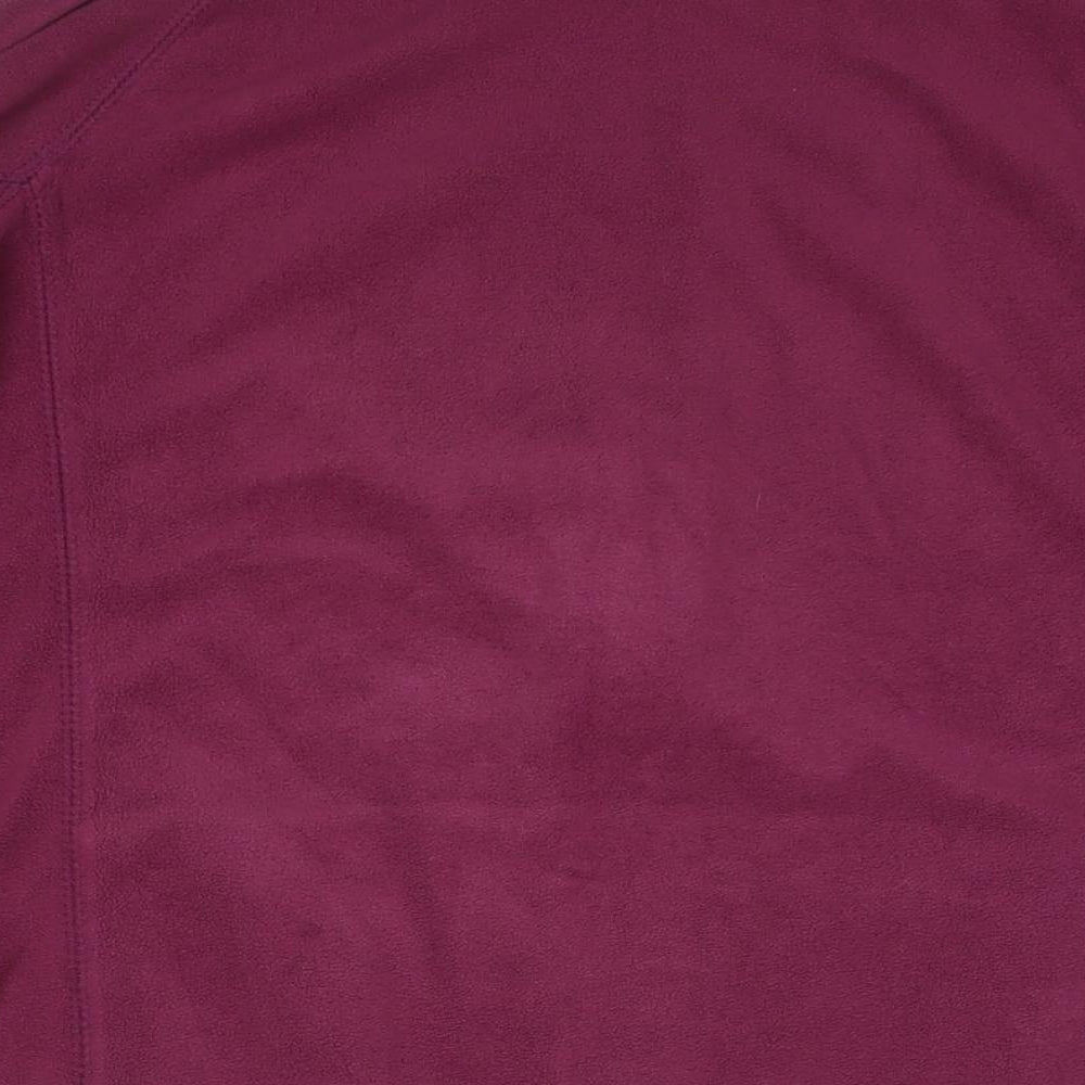 Womens UK Size 14 Mountain Life Purple Jacket