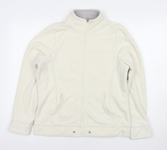 Womens UK Size 12 BHS White Jacket