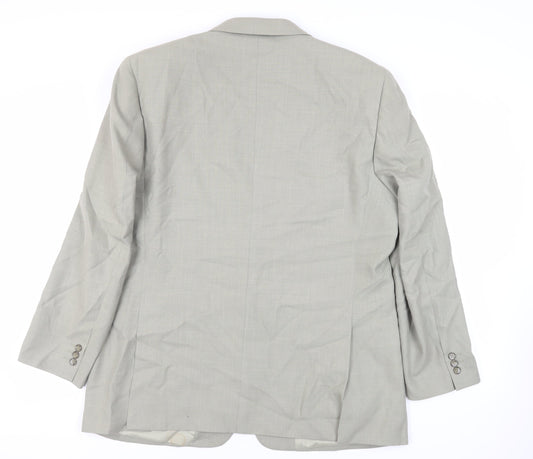 Mens UK Size 44 Brook Taverner Regular Green Suit Jacket