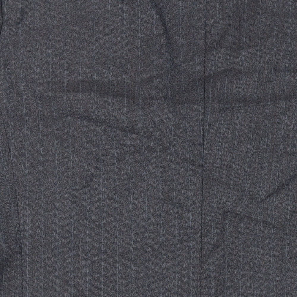 Mens UK Size 44 Brook Taverner Regular Grey Suit Jacket