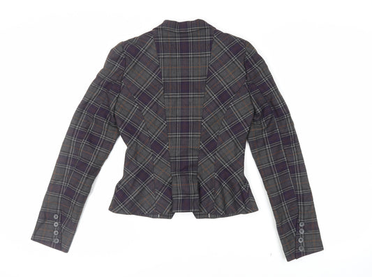 Womens UK Size 6 Warehouse Green Jacket