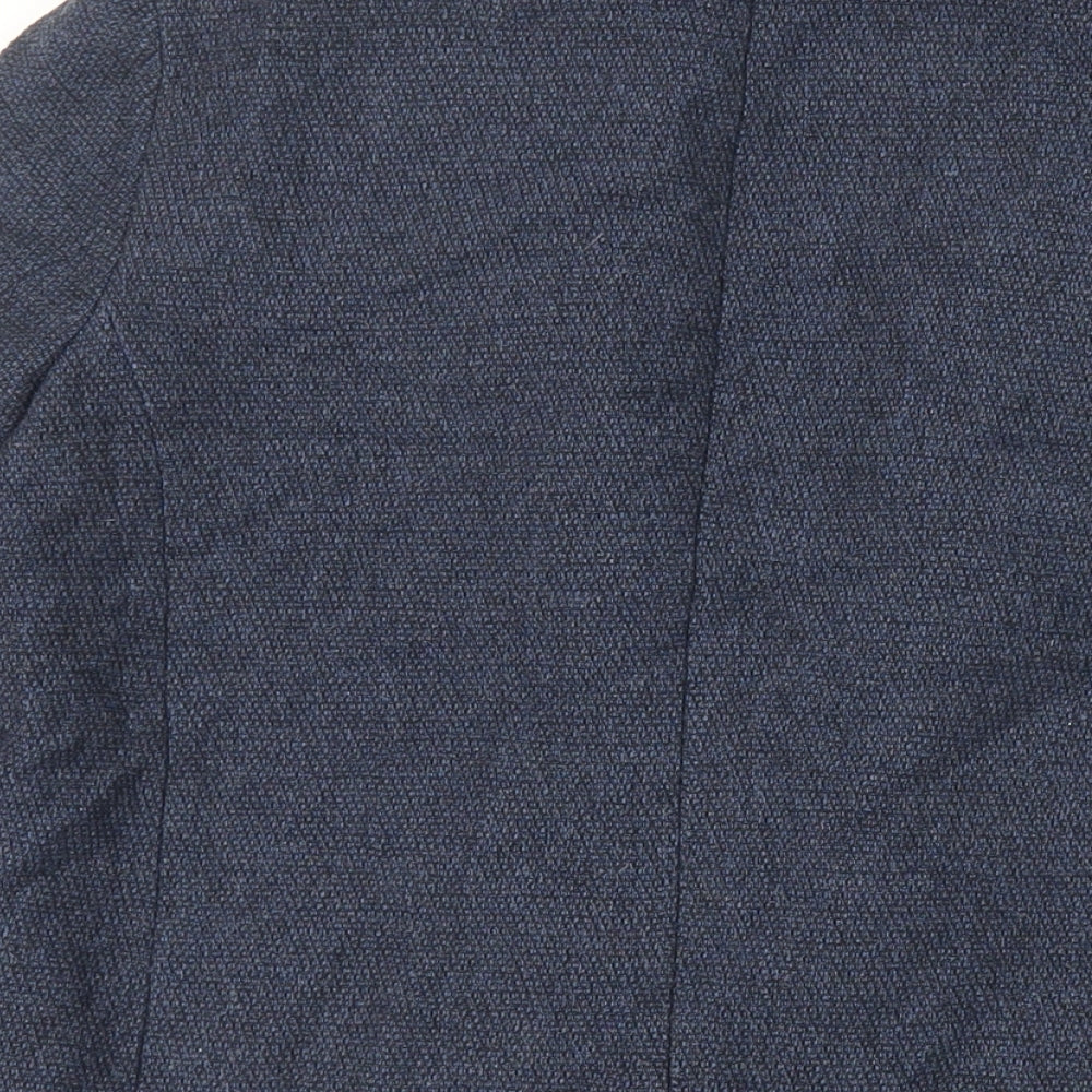 Womens UK Size S Zara Blue Jacket
