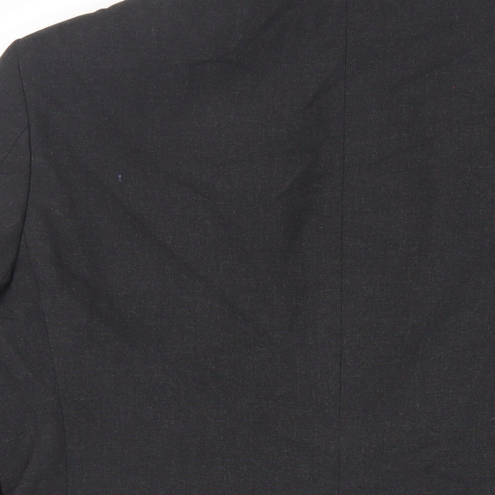 Mens UK Size 40 Marks and Spencer Regular Black Suit Jacket