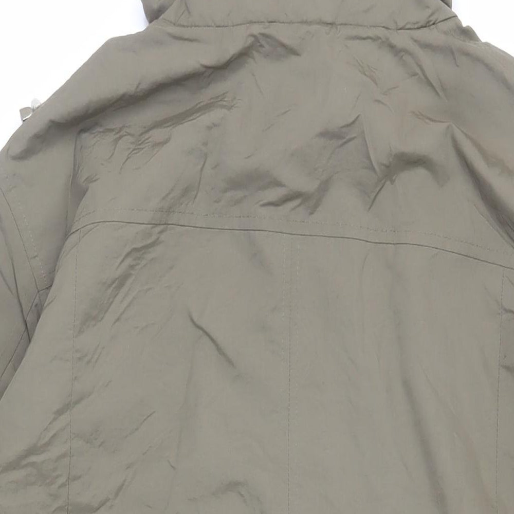 Womens UK Size 20 NuAge Green Jacket