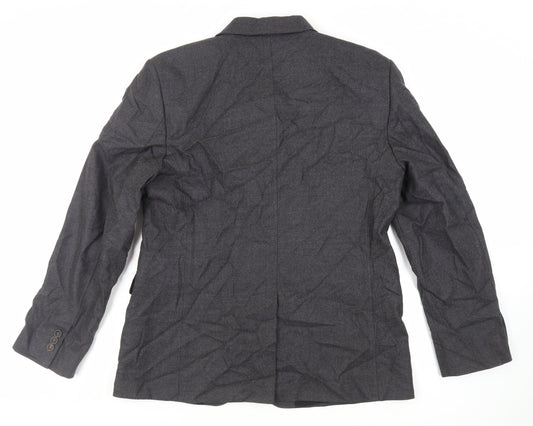 Mens UK Size 42 French Connection Regular Grey Suit Jacket