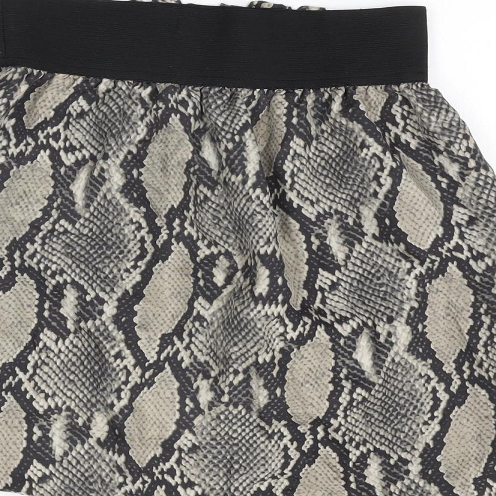 Womens UK Size XS Zara Mini Skirt