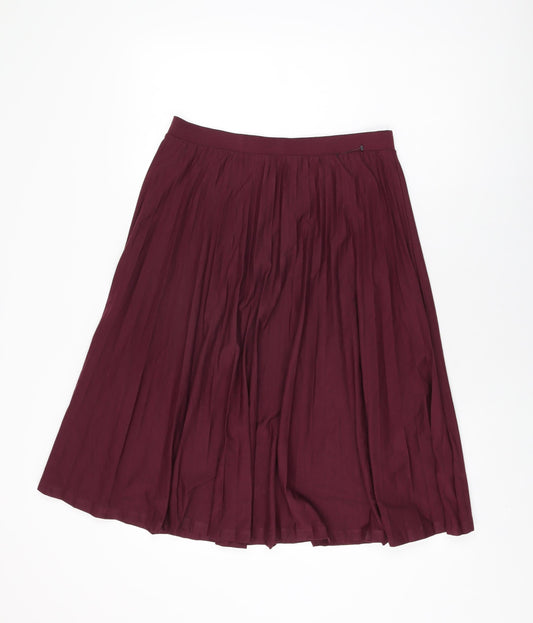 Womens UK Size 12 Marks and Spencer Swing Skirt