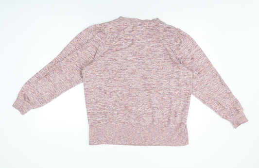 Womens UK Size L NEXT Pink Pullover Jumper
