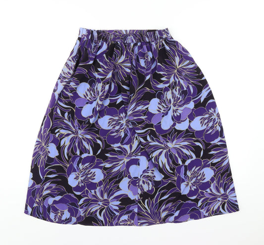 Womens UK Size 10 EWM A-Line Skirt