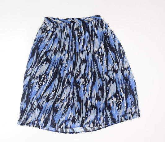 Womens UK Size 12 Bonmarché Pleated Skirt