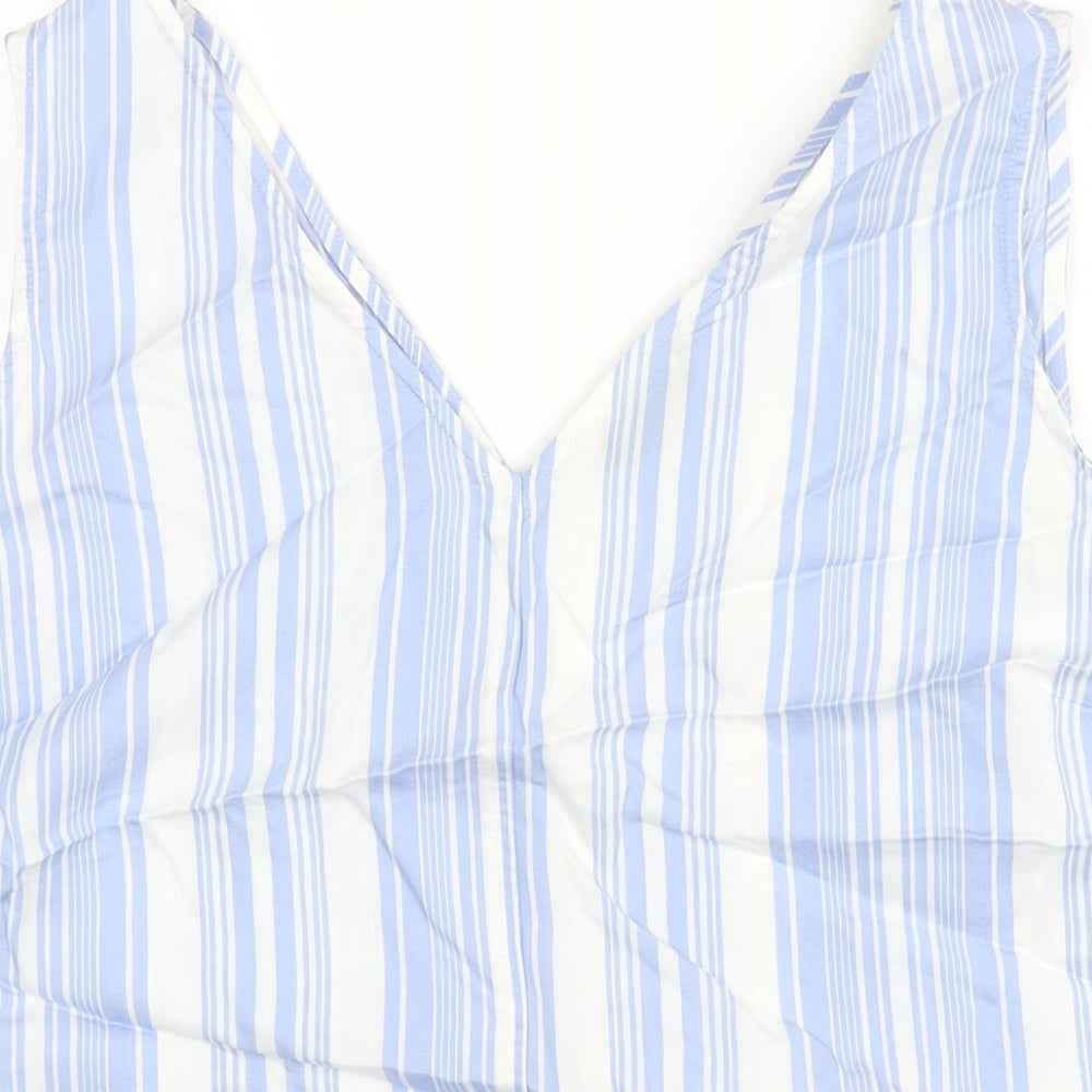 Womens UK Size 18 Marks and Spencer Blue Camisole Blouse