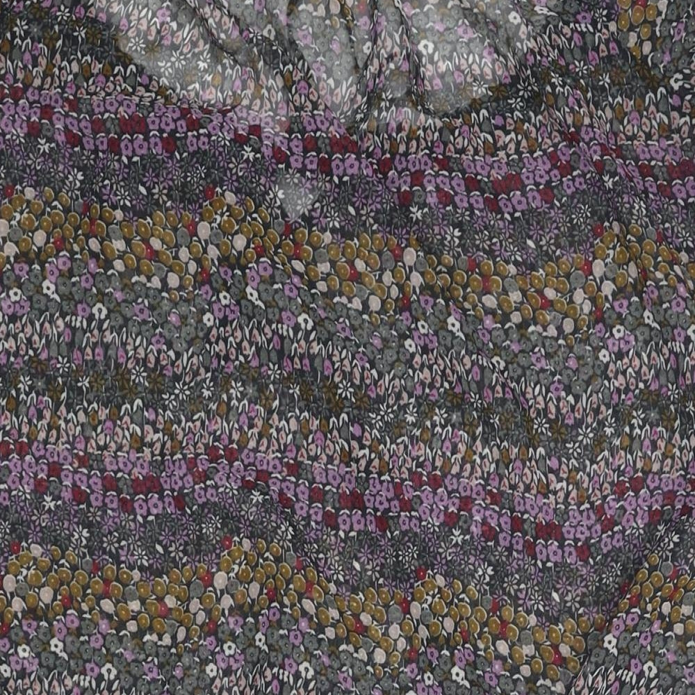 Womens UK Size 10 Dorothy Perkins Multicoloured Tunic Blouse