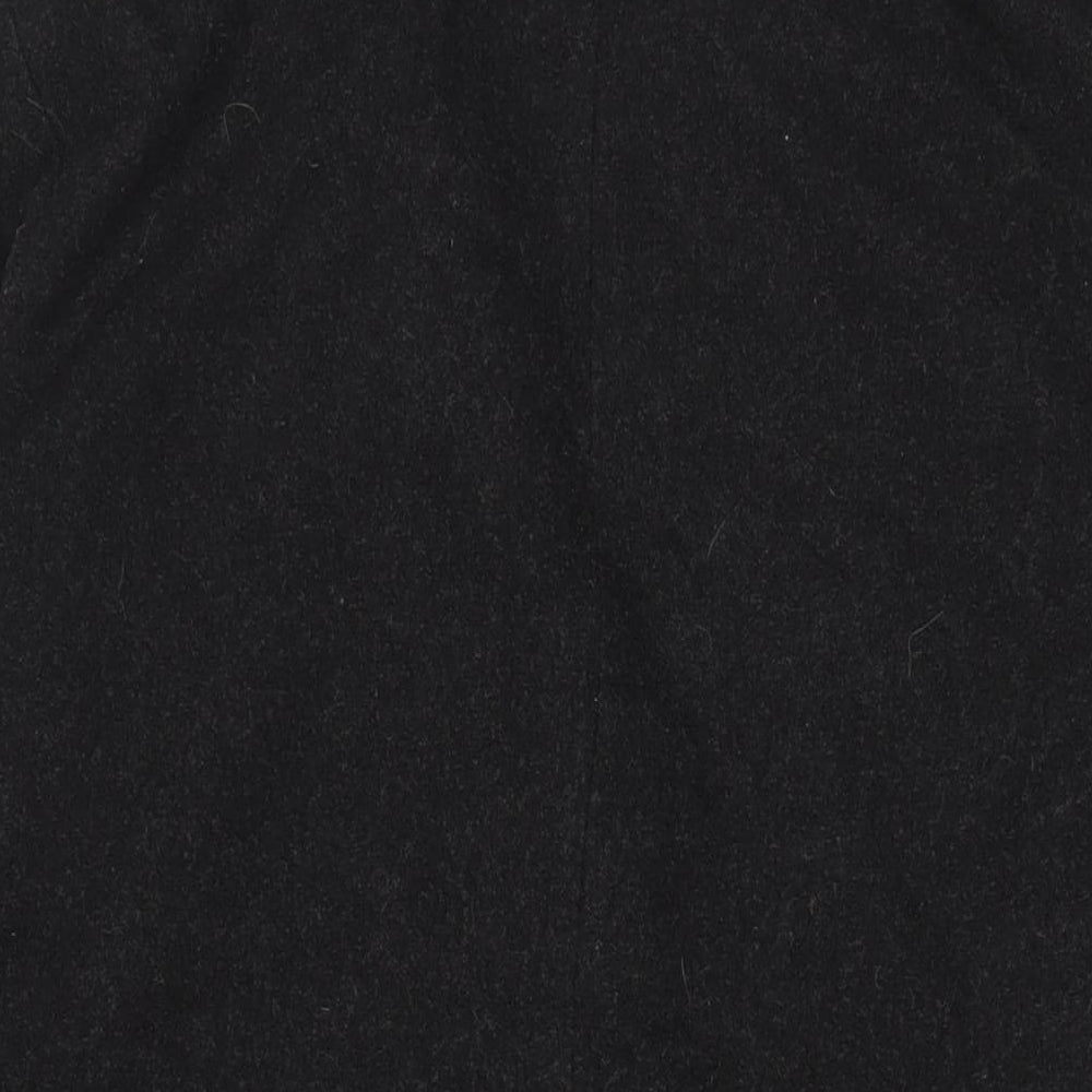 Womens UK Size 8 H&M Grey Overcoat