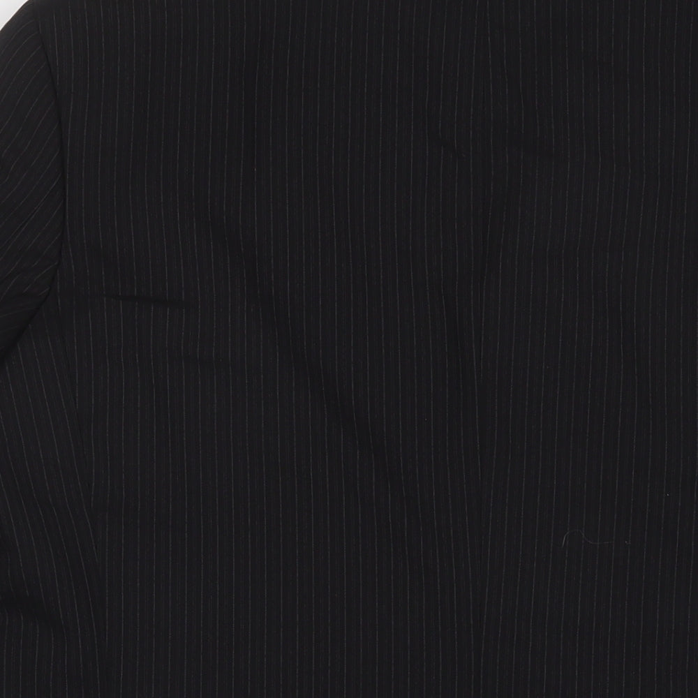 Mens UK Size 40 NEXT Regular Black Suit Jacket