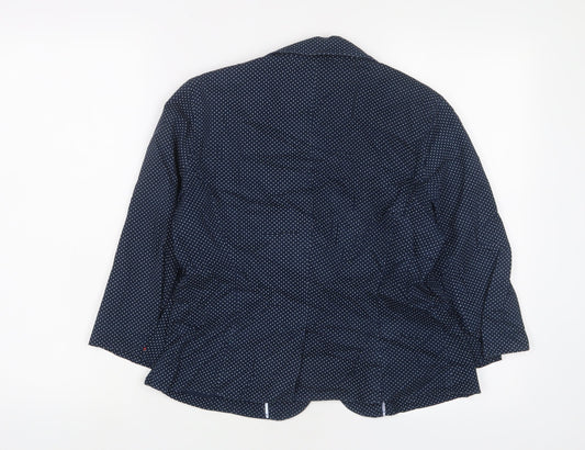 Womens UK Size 12 Marks and Spencer Blue Jacket
