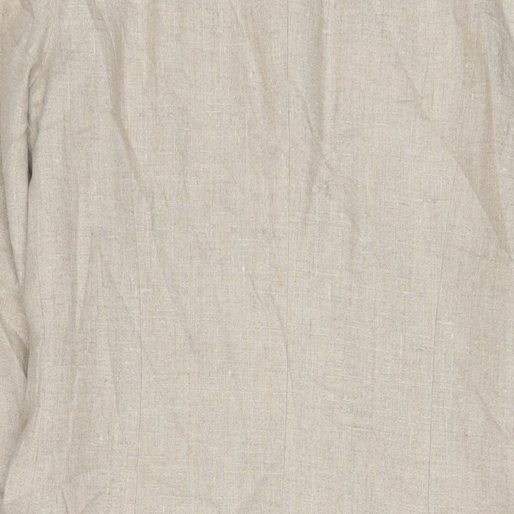 Womens UK Size 10 Per Una Beige Jacket