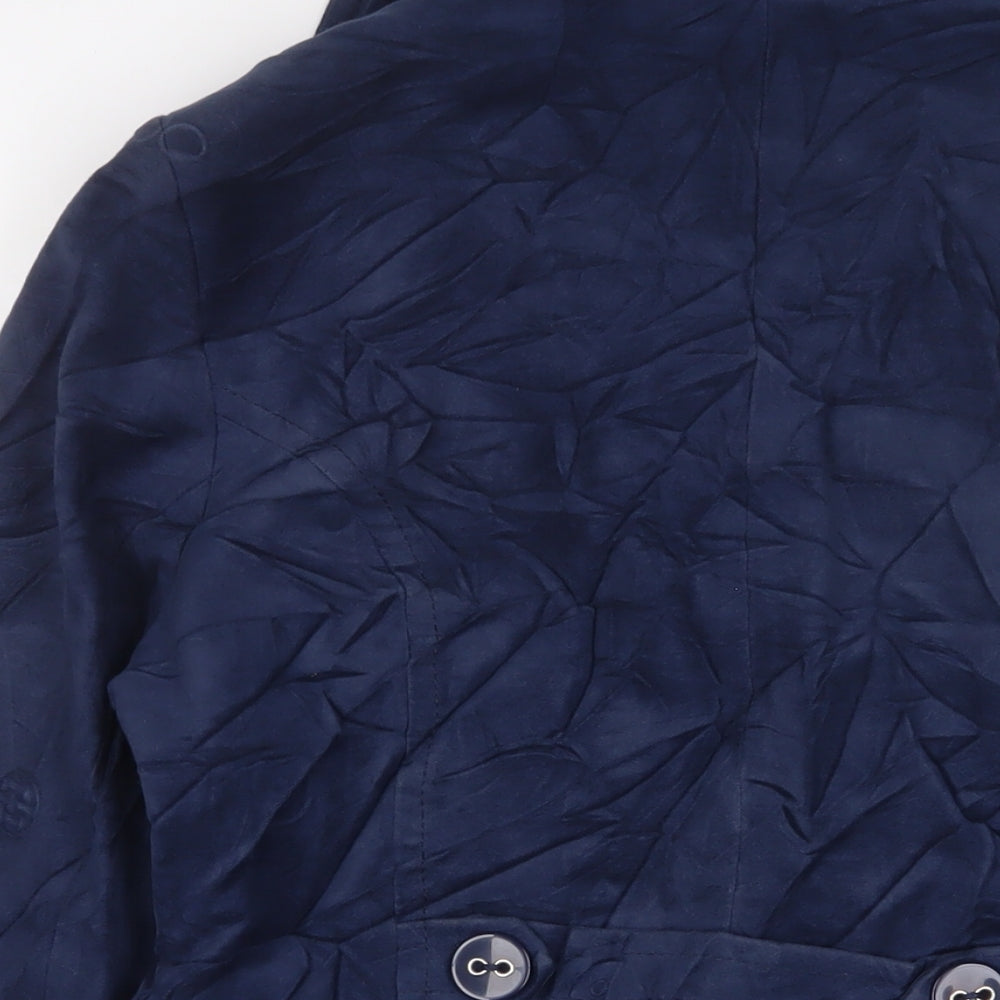 Womens UK Size 16 NEXT Blue Jacket