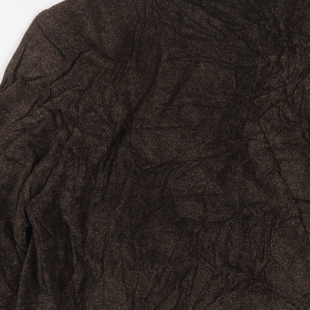 Mens UK Size 44 Marks and Spencer Regular Brown Suit Jacket