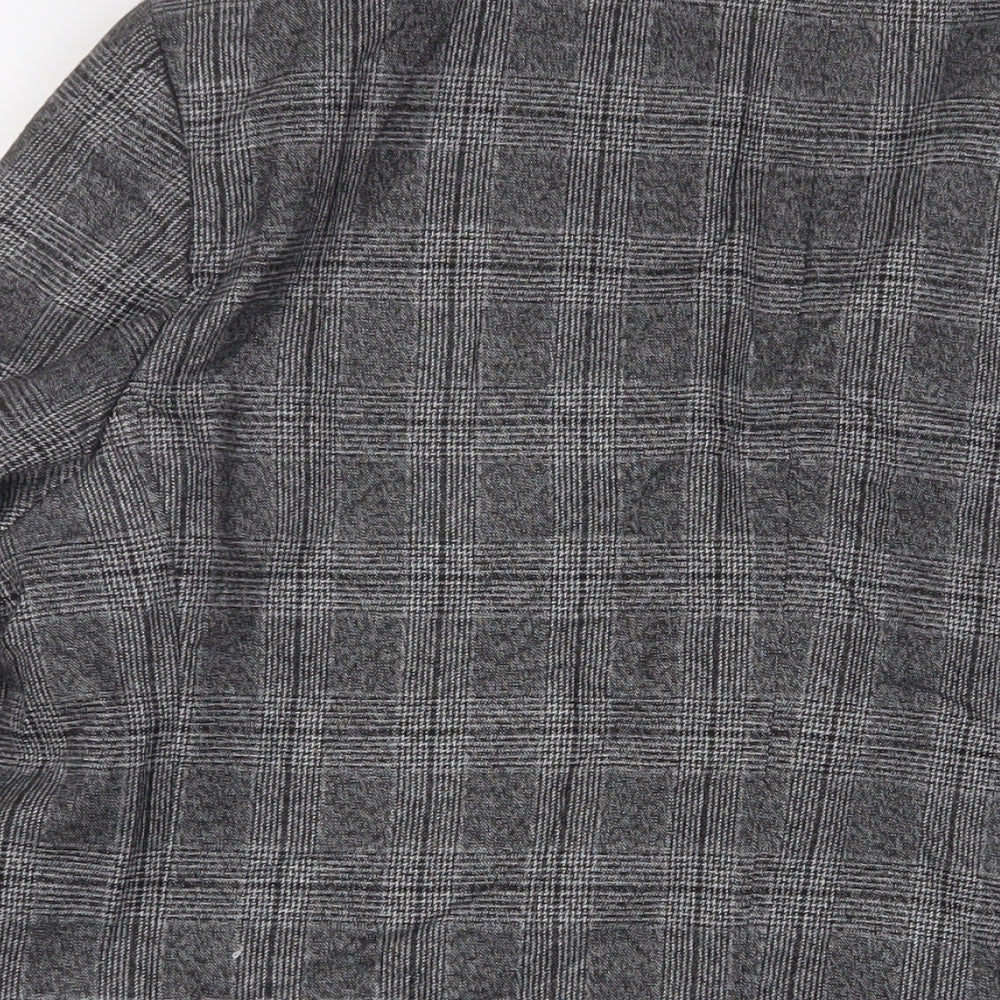 Mens UK Size 44 Marks and Spencer Regular Grey Suit Jacket