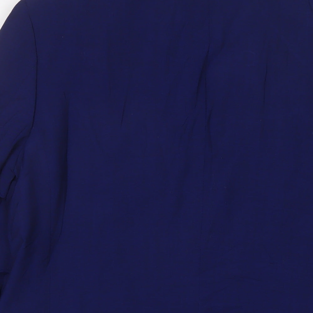 Mens UK Size 38 Marks and Spencer Regular Blue Suit Jacket