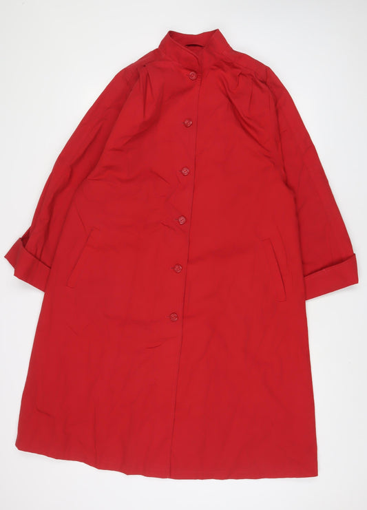Womens UK Size 12 St Michael Red Jacket